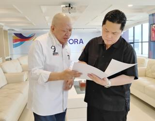 PB Muaythai Indonesia Temui Menpora, Siapkan Roadmap Menuju SEA Games 2027