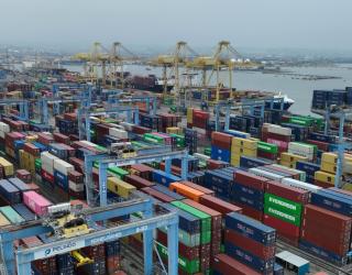 Arus Peti Kemas Tembus 13,34 Juta TEUs, Tumbuh 6,87 Persen