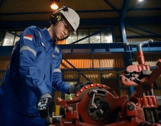 PLN Nusantara Power Tegaskan Komitmen Zero Accident saat Pembukaan Bulan K3 Nasional di PLTGU Muara Tawar