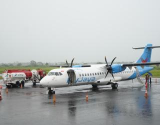 Pertamina Suplai Avtur Perdana di Bandara Notohadinegoro Jember