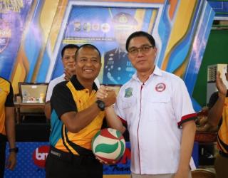 Kejurprov Bola Voli U-18 Se-Jatim 2026 Dibuka, Wadah Gali Potensi Atlet Muda