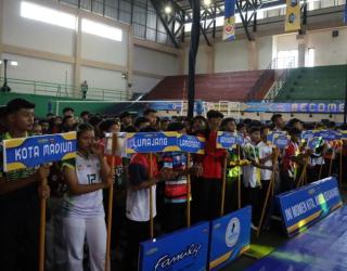 36 Klub Putra dan 31 Klub Putri Ikuti Kejurprov Voli Indoor U-18 Jatim di Tulungagung