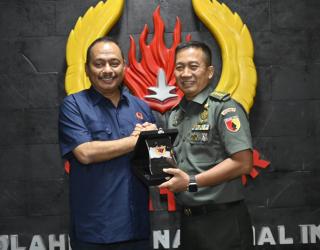 Sinergi Kodam V Brawijaya dan KONI Jatim Siap Lahirkan Atlet Berprestasi