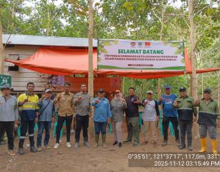 GSM Serahkan Rehabilitasi DAS Tahap II Seluas 589 Hektare ke Kementerian KehutananPT Gorontalo Sejahtera Mining (GSM), a