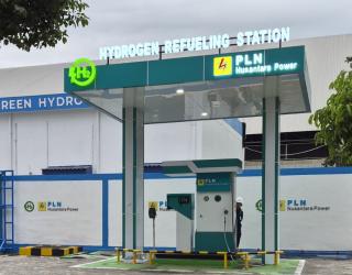 PLN Resmikan HRS Merah Putih 2.0, Manfaatkan Hidrogen Berlebih PLTU Rembang