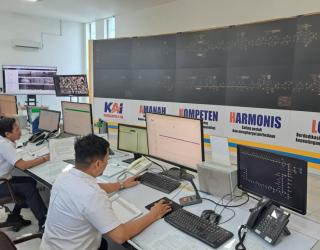 KAI Daop 8 Surabaya Raih Ketepatan Waktu 100 Persen Selama Angkutan Nataru 2025/2026