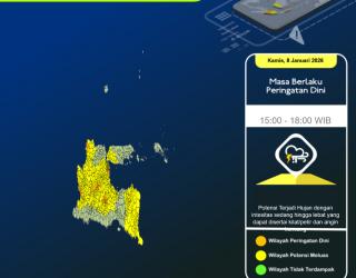 BMKG Jelaskan Penyebab Cuaca Ekstrem di Bandara Juanda, Dipicu Awan Cumulonimbus