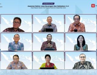 OJK Catat Kinerja Perbankan Menguat Sepanjang 2025, Kredit Tumbuh 7,74%