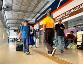 KAI Daop 8 Surabaya Catat Pertumbuhan Penumpang Sepanjang 2025