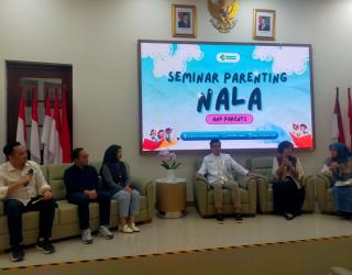 “Bersama Nala & Parents”, RS Kemenkes Surabaya Cetak Generasi Tangguh