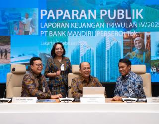 Bank Mandiri Catat Kinerja Solid di 2025, Perkuat Intermediasi dan Peran sebagai Mitra Strategis Pemerintah