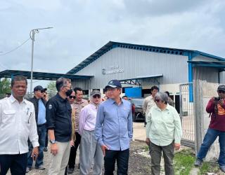 Menteri LH Kunjungi TP3R Sumberejo, Apresiasi Pengelolaan Sampah Surabaya