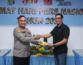 HPN 2026, Polda Metro Jaya Perkuat Sinergi dengan Insan Pers