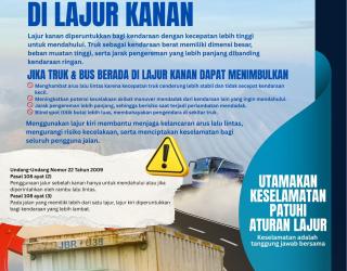 Tekan Pelanggaran, Sat PJR Polda Jatim Bagikan Flyer Keselamatan di Jalan Tol