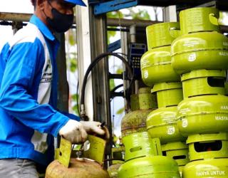 Pertamina Tambah 1,09 Juta Tabung LPG 3 Kg di Jatim Jelang Imlek dan Ramadan 1447 H