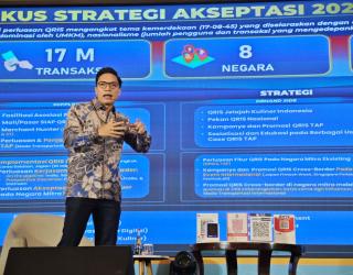 Bank Indonesia catat Transaksi QRIS Tembus 15,51 Miliar