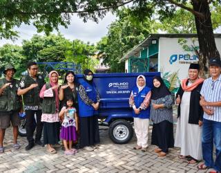 TPS Dukung Bank Sampah lewat Program ESG