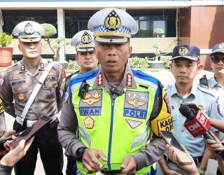 Operasi Ketupat 2026 Digelar, Polda Jatim Petakan Titik Macet dan Rawan Laka