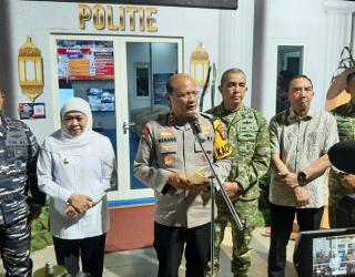 Operasi Ketupat 2026 di Jatim Lancar, Mobilitas Mudik Naik 15 Persen