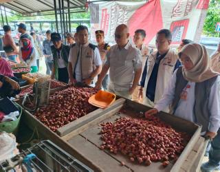 Satgas Pangan: Mayoritas Harga Komoditas di Jatim Stabil Jelang Idulfitri