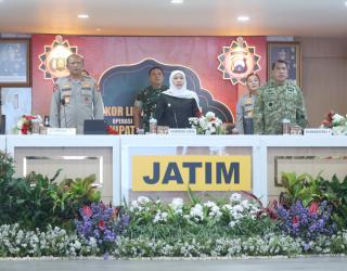 Jelang Operasi Ketupat Semeru 2026, Kapolda Jatim Tekankan Sinergi Pengamanan Nyepi dan Lebaran