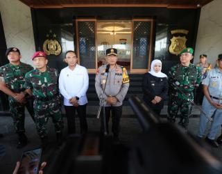 Pelabuhan Ketapang Tutup Saat Nyepi, Polda Jatim Siapkan Buffer Zone