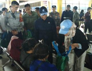 Terminal Bungurasih Dipadati 45 Ribu Orang per Hari, Menteri LH Minta Pengelolaan Sampah Dibenahi