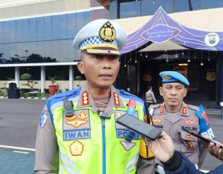 Apel Siaga Malam Takbir, Dirlantas Polda Jatim Klaim Siapkan Langkah Menyeluruh Jaga Kamtibmas