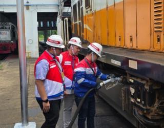 Pertamina Jamin Pasokan BBM Aman Selama Arus Mudik-Balik Lebaran di Jatim