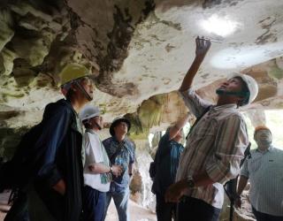 SIG dan Semen Tonasa Lindungi Situs Prasejarah Bulu Sipong 4 Sulawesi Selatan