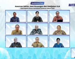Gejolak Global Tekan Pasar, OJK Pastikan Stabilitas