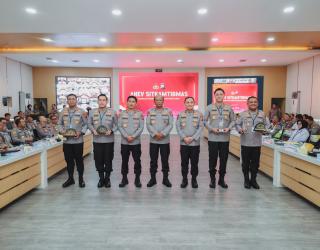 Kapolda Jatim: Kamtibmas Triwulan I 2026 Kondusif, Jajaran Diminta Tetap Siaga