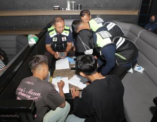 Polda Jatim Tes Urine 106 Pengunjung THM di Surabaya, Seluruhnya Negatif