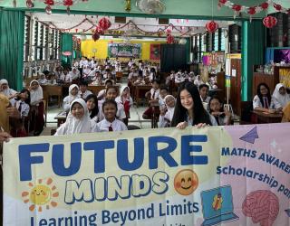 Momen Kartini, Future Minds IDN Buka Jalan Siswa Daerah Menuju International Junior Mathematics Olympiad