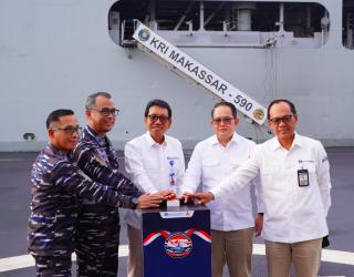 Ekspedisi Rupiah Berdaulat 2026 Resmi Dimulai, BI dan TNI AL Jangkau 97 Pulau 3T