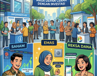 Mengenal Jenis Investasi dan Risikonya, Pilih Saham, Emas, atau Deposito?