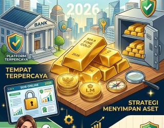 Investasi Emas Aman di 2026: Cara Memilih Tempat Terpercaya dan Strategi Menyimpan Aset