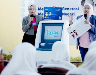 Bank Mandiri Dorong Inklusi Keuangan Pelajar Lewat SimPel