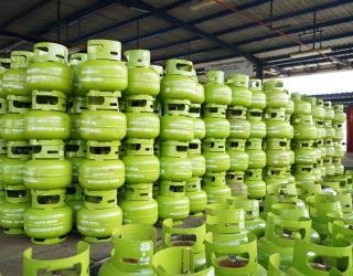 Pertamina Tambah 955 Ribu Tabung LPG 3 Kg di Jatim