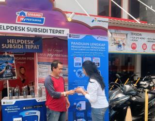 147 Helpdesk Disiapkan, Pertamina Respons Kendala QR Code  