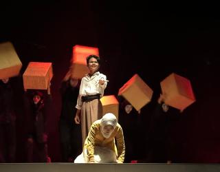 Semangat "Roro Jonggrang" Warnai Dies Natalis ke-30 Sabda Theatre