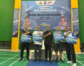 Polda Jatim Gelar Kapolda Cup 2026, Tim Polda 2 Raih Gelar Juara.