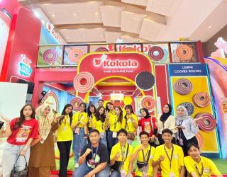 Kokola Hadir di Jakarta Fair Kemayoran 2026, Luncurkan Varian Eksklusif Cookie Land