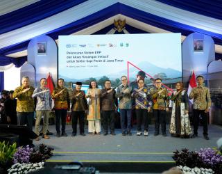 OJK Jawa Timur Luncurkan Sistem ERP untuk Perkuat Ekosistem Susu Sapi Perah, Dukung 3 Koperasi