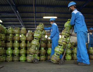 Pertamina Tambah 922.680 Tabung LPG 3 Kg di Jatim