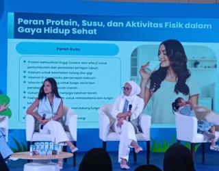 Usung Semangat Nourishing Indonesia Kampanye “Temani Langkahmu, Kini dan Nanti”