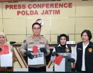 Polda Jatim Dampingi Korban Dugaan Kekerasan Seksual oleh Ayah Kandung