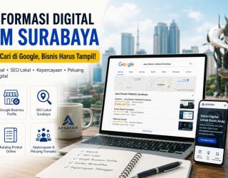 UMKM Surabaya Makin Go Digital, Konsumen Andalkan Google