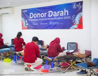 Donor Darah SIER Himpun 157 Kantong, Antusiasme Warga Mengalir di Peringatan Hari Donor Sedunia