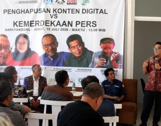 Pengelolaan Reputasi Digital Diminta Tak Boleh Jadi Alasan Menghapus Karya Jurnalistik